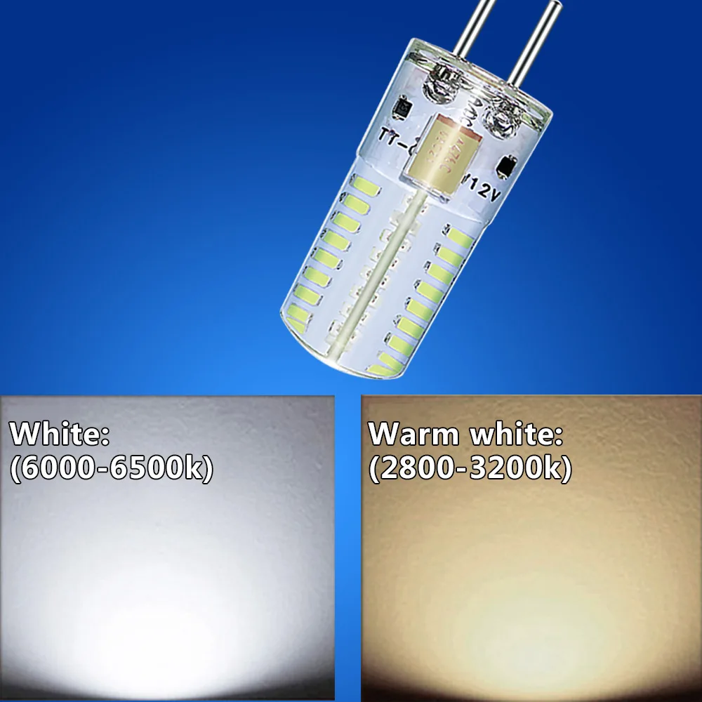 Gu5.3 Led 220 В 3014smd хрустальная люстра лампа Ac/Dc12vled энергосберегающая запасная