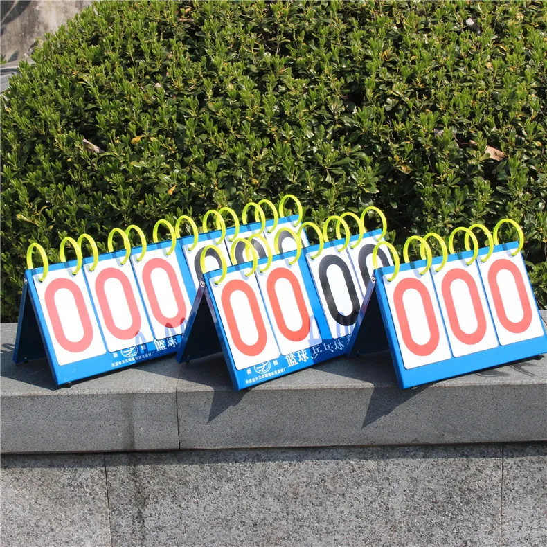 

Scoreboard Basketball Shuttlecock Scoreboard Three Four Scoreboard 6-Bit Game Score Board