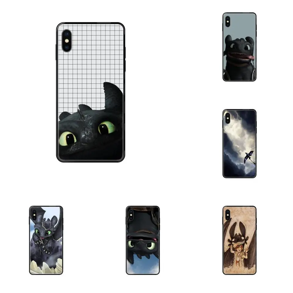 How To Train Your Dragon On Sale! Cool Soft Silicone TPU Black Mobile For Redmi Note 4 5 5A 6 7 8 8T 9 9S Pro Max | Мобильные