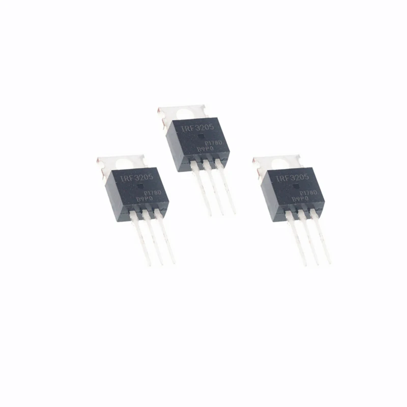 10PCS/LOT IRF3205PBF IRF3205 55V/100A TO-220 New and Original IC Chipset MOSFET MOSFT TO220 transistors kit,mosfet transistor