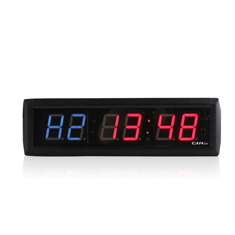 

Ganxin China Manufacture Wholesale Mini Portable Interval Timer 1.8Inch metal wall clocks digital led wall clock
