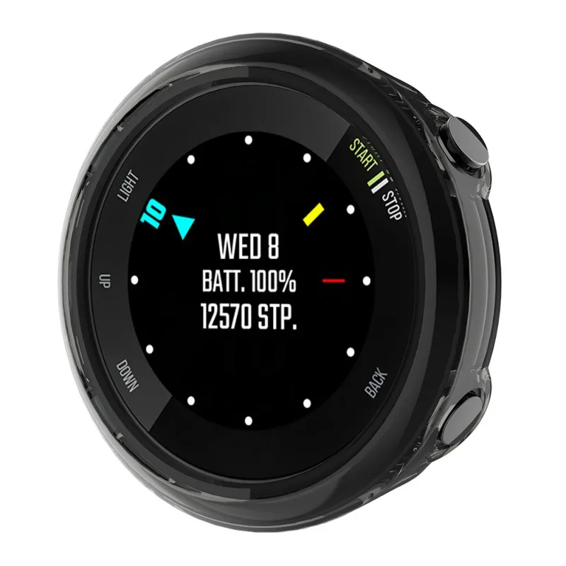 Для замены бампера чехол для часов Garmin Forerunner 45 44,6 мм ТПУ защитный чехол оболочка Smartwatch защитный чехол
