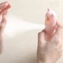 

Mini Handheld Hydrating Beauty Device USB Cool Mist Facial Steamer Humidifier hot sales 2020!!!