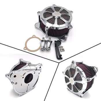 

Motorcycle parts CNC Air Cleaner Filter inlet filter RSD For Harley Touring Street Glide Softail Dyna FXDLS FLSTNSE FXSBSE
