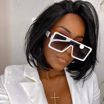 

2020 Oversized Retro Sunglasses Women Vintage Square Sun Glasses Luxury Brand Glasees for Men Eyeglasses Oculos De Sol Feminino