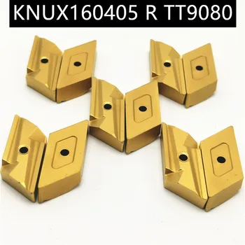 

10PCS KNUX160405R TT9080 High Quality Carbide Inserts External Turning Tools Metal Turning Tools Machine Tool Parts Lathe Tool