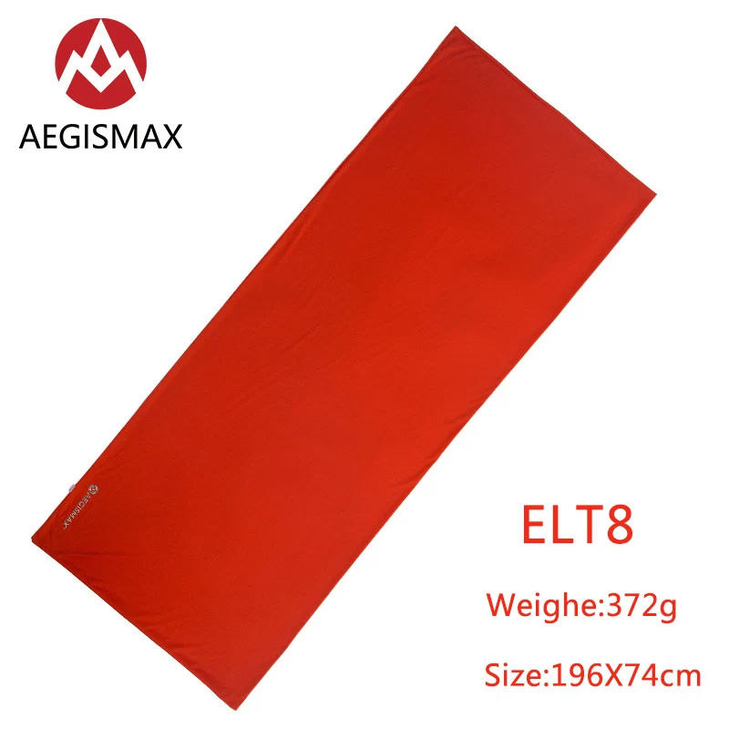 AEGISMAX термолит согревающий 5/8 Цельсия спальный мешок вкладыш Открытый Кемпинг портативный одноместный спальный мешок аксессуар - Цвет: ELT8