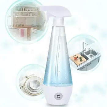 

300ml Hypochlorous Acid Water Generator Bottle Electrolysis Maker Cup Portable Rechargeable Liquid Making Machine Watering Can