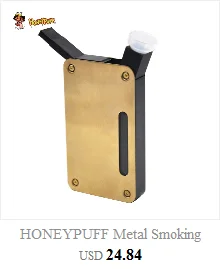 HORNEYPUFF металлическая курительная трубка Funky забавная водяная трубка курительная табачная металлическая трубка