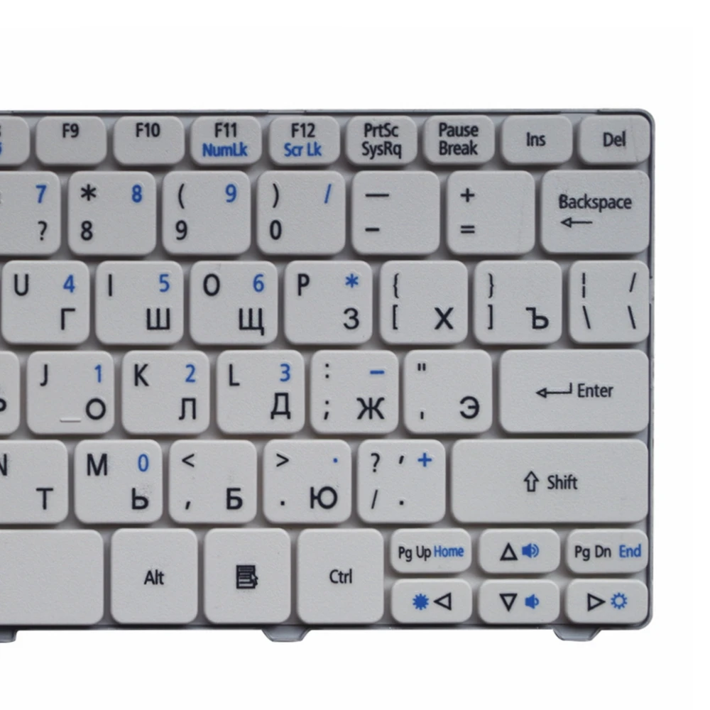 Russian Keyboard for Acer Aspire One D257 AOD532H PAV70 NAV70 ZH9 PAV01 521 532 532H 533 D255 D260 