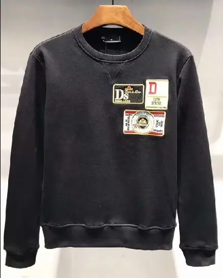 

DSENQI New DSQ Hoodies Printed Unisex hoody Casual Sweatshirts DS264
