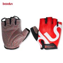 Boodun спортивные перчатки для спортзала 3D гелевые мягкие противоскользящие перчатки для тяжелой атлетики Фитнес Бодибилдинг Кроссфит тренировки