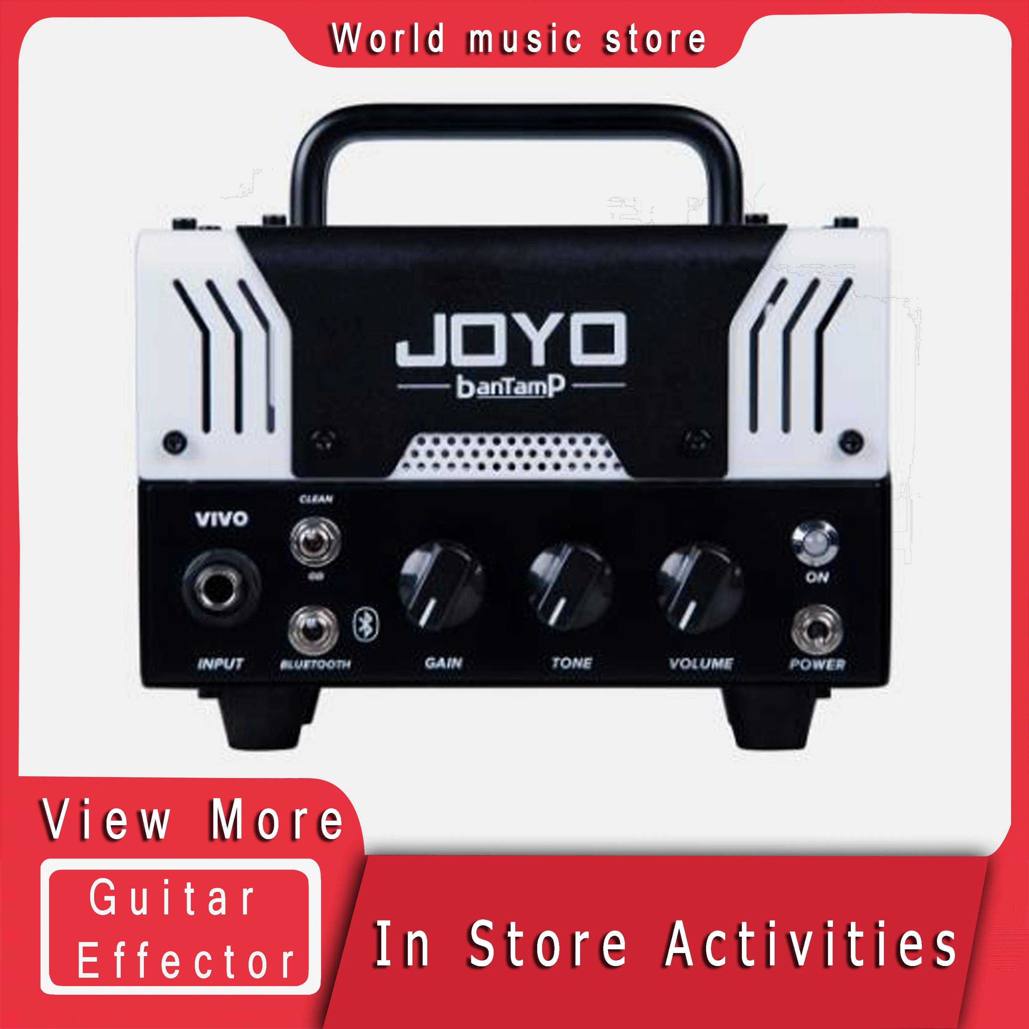 Усилитель для электрогитары JOYO будки PEAVEY усилитель электрической гитары