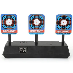 Precision Scoring Auto Reset Electric Target For Outdoor Sports Fun Toys Bullet Gun Toy Accessories Kids Gift