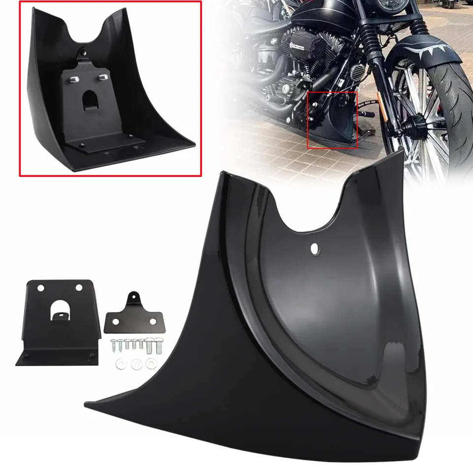 SKS spatbord spoiler compleet 65mm - All wheels