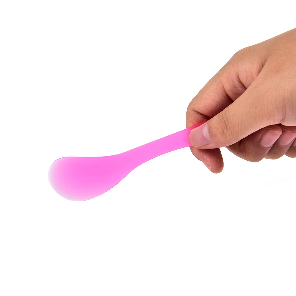 10pcs Cosmetic Spatula Scoop  Makeup Sticks Mud Tools DIY Face Mask Spoon Facial Mask Stick Professional  tools