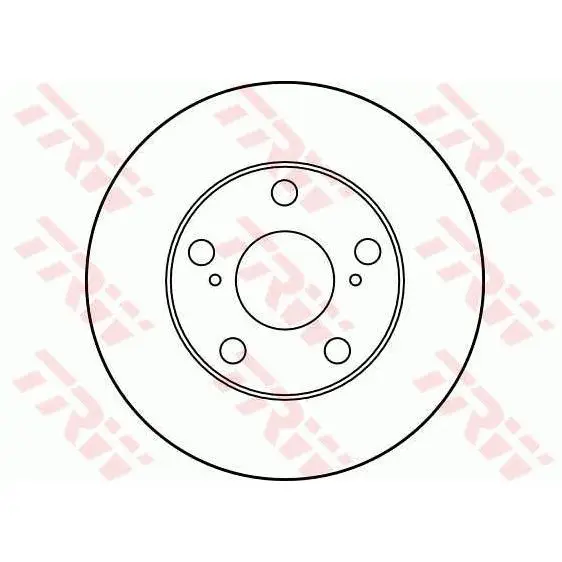 Диск тормозной TOYOTA CAMRY(V10/V20) 2.2 91-01/PICNIC 96-01 пер