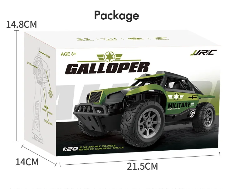 Радиоуправляемый внедорожный подъемник JJRC Q66 1:20 2,4G 4WD Rock Crawler 4X4 RC автомобиль дальний радиоприемник пластиковая Игрушечная машина