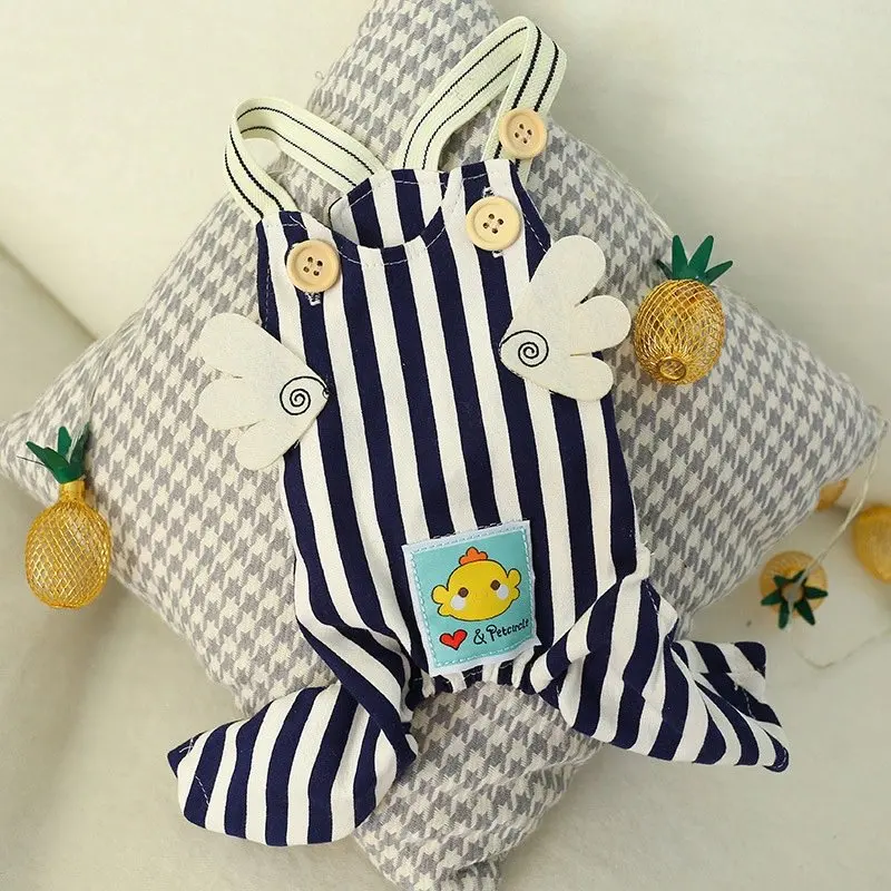 

Dog Chihuahua Dog Clothes Angel Overalls Pets Outfits Warm Clothes for Small Dogs Costumes Coat Jacket Puppy Dog Jumpsuit