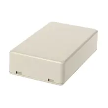 Пластиковый ящик для электроники, корпус Чехол DIY 3,3" L x 1,96" W x 0,8" H