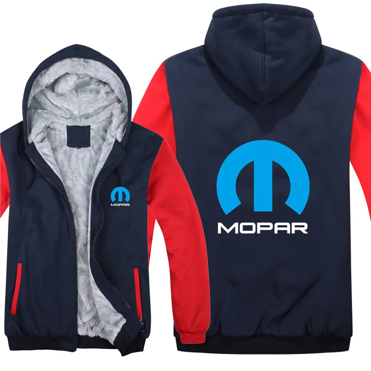 Зимние толстовки Mopar, мужское модное пальто, шерстяная куртка с подкладкой, толстовки Mopar, теплая толстовка, мужское пальто, HS-015 - Цвет: as picture
