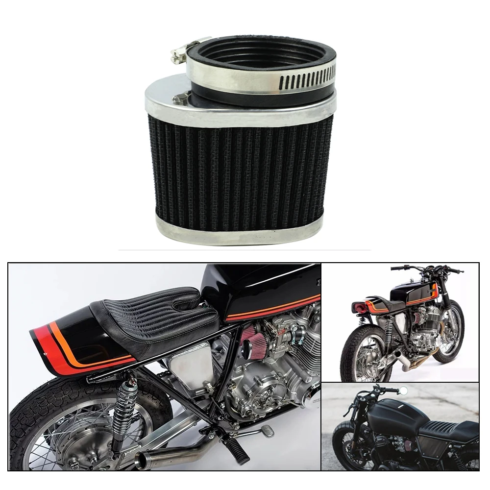 4X 54mm Air Filters Cleaners For Honda CB750K CB900C CB900F CB1000C Motorcycle 