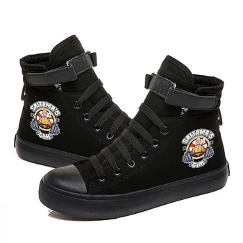 

Anime One-Punch Man Hip Hop Breathable Canvas Shoe Fashion Casual Sneaker for Boy Girl Student Unisex Sport Shoes