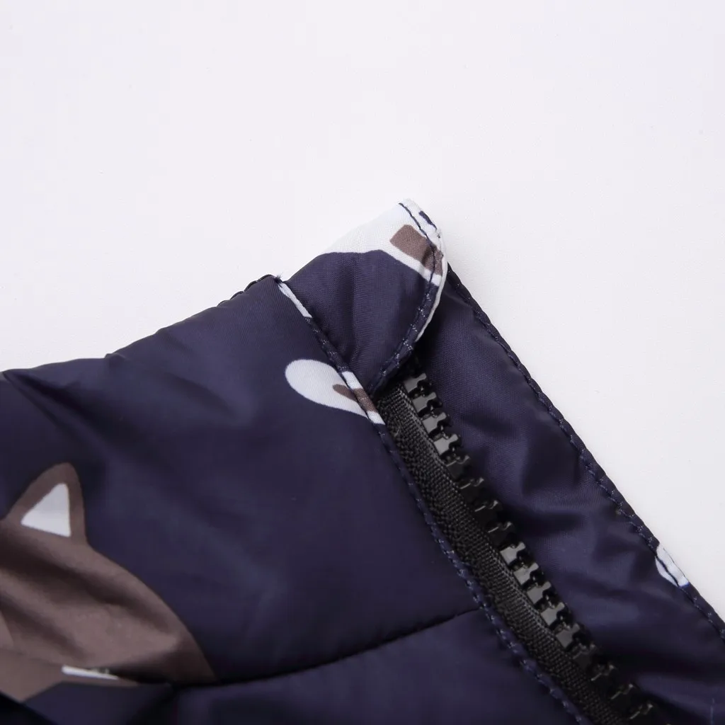Коллекция года, новая зимняя парка с капюшоном и искусственным мехом для мальчиков пуховое Стеганое пальто и штаны, комплект, roupa infantil, бархатная детская одежда