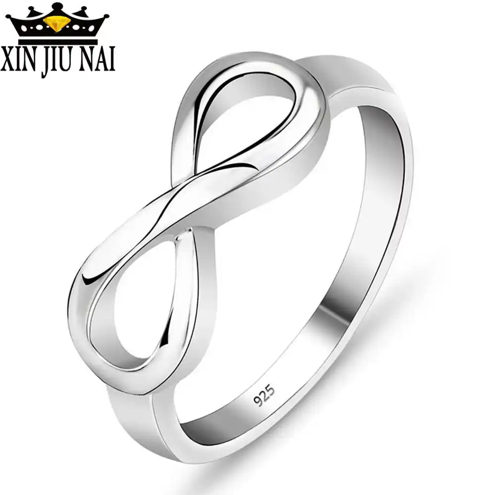 Anillo Infinito Anillos De Plata Roselin Anillo De Plata Infinito 2025
