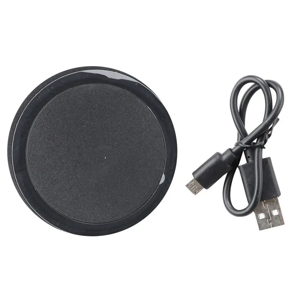 Fast Wireless Charger Qi Charging Pad With Receiver for iPhone 6 6 plus Samsung