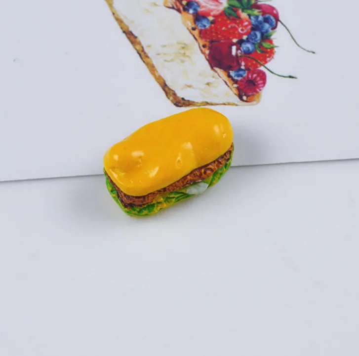 1 шт. 1/6 1/12 весы мини гамбургер для Барби Blyth Licca Kurhn кукла аксессуары кухонные игрушки милый кукольный домик миниатюрная еда играть