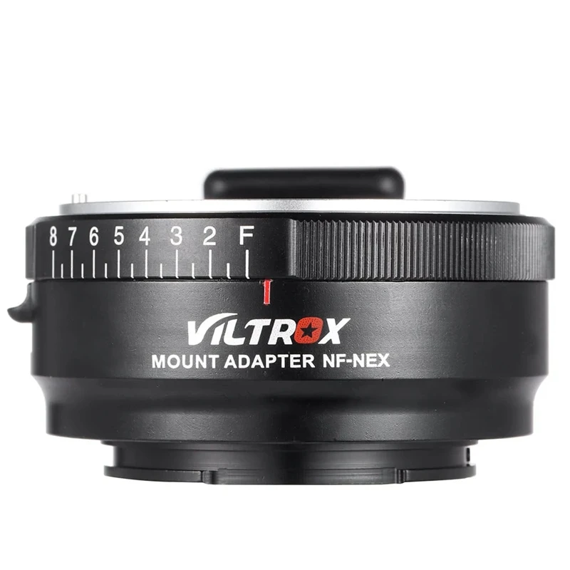VILTROX NF-NEX Крепление переходное кольцо для Nikon G/F/AI/S/D объектив для sony E крепление камеры A7/A7R/NEX-5/NEX-3/NEX-5N/NEX-C3/NEX-5R/NEX-F/