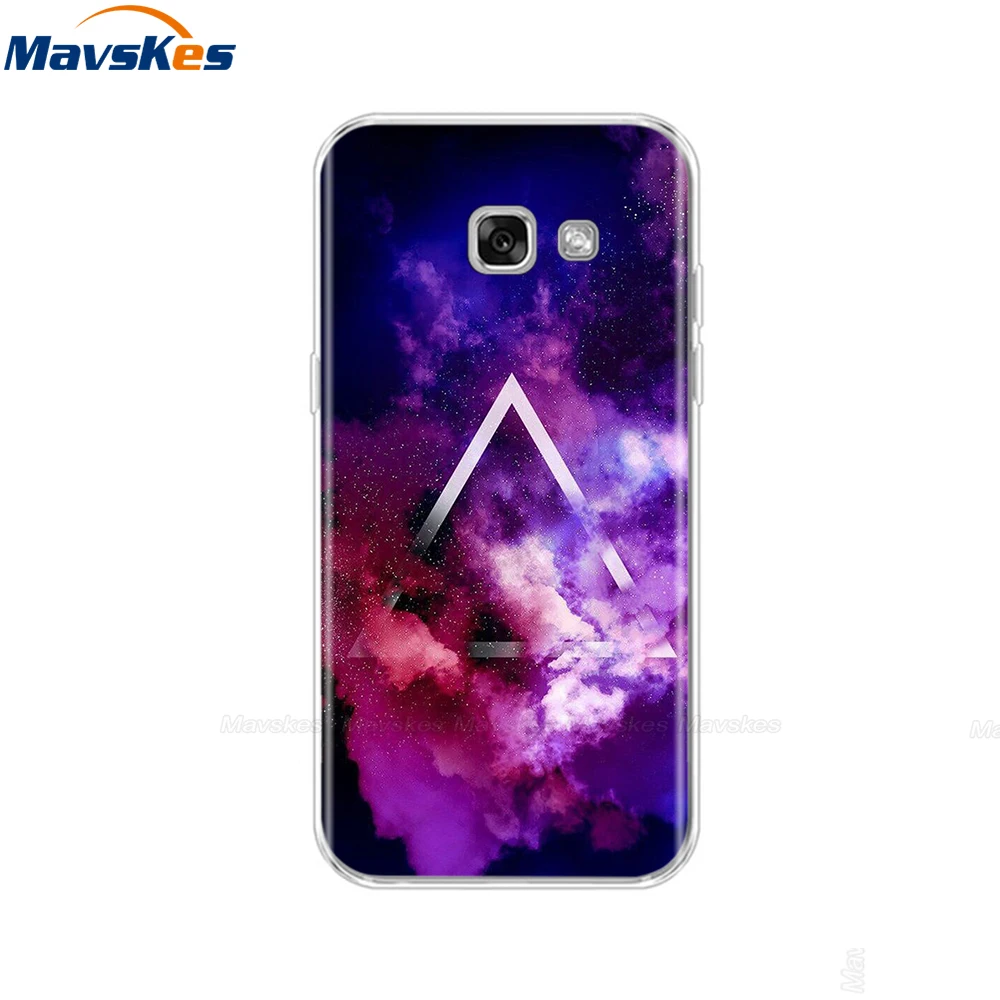 Чехлы с цветочным рисунком для samsung Galaxy A3 a320 A320F Мягкий Силиконовый ТПУ чехол для телефона samsung A3 A 3 задняя крышка