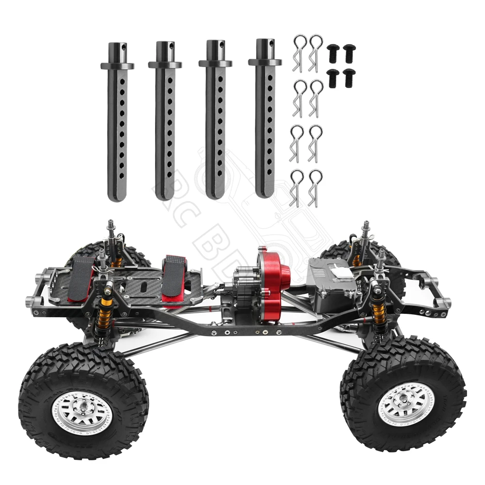 Magnetic Fixing Car Shell RC Magnetic Body Post Metall RC Car Shell Mount Column Clips für 1/10