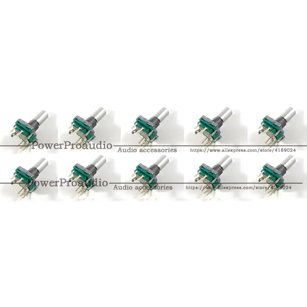 

10 x DSX1056 Dual Pot Select Push For Pioneer CDJ-400, CDJ400 MEP-7000