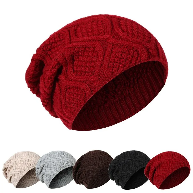 

Warm and Thick Wool Hat In Autumn and Winter Winter Hats for Women Beanie Designer Bonnet