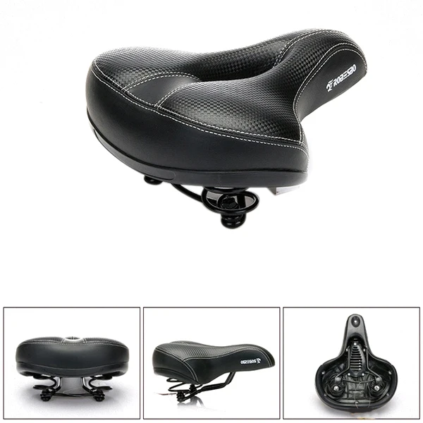 ROBESBON New Long Rides A Bicycle Seat Cushion Mountain Bike Riding Saddle