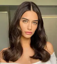 Remy-extensiones de cabello humano Natural, cabello liso ombré, negro a marrón claro, rubio miel, 20 pulgadas, 120g