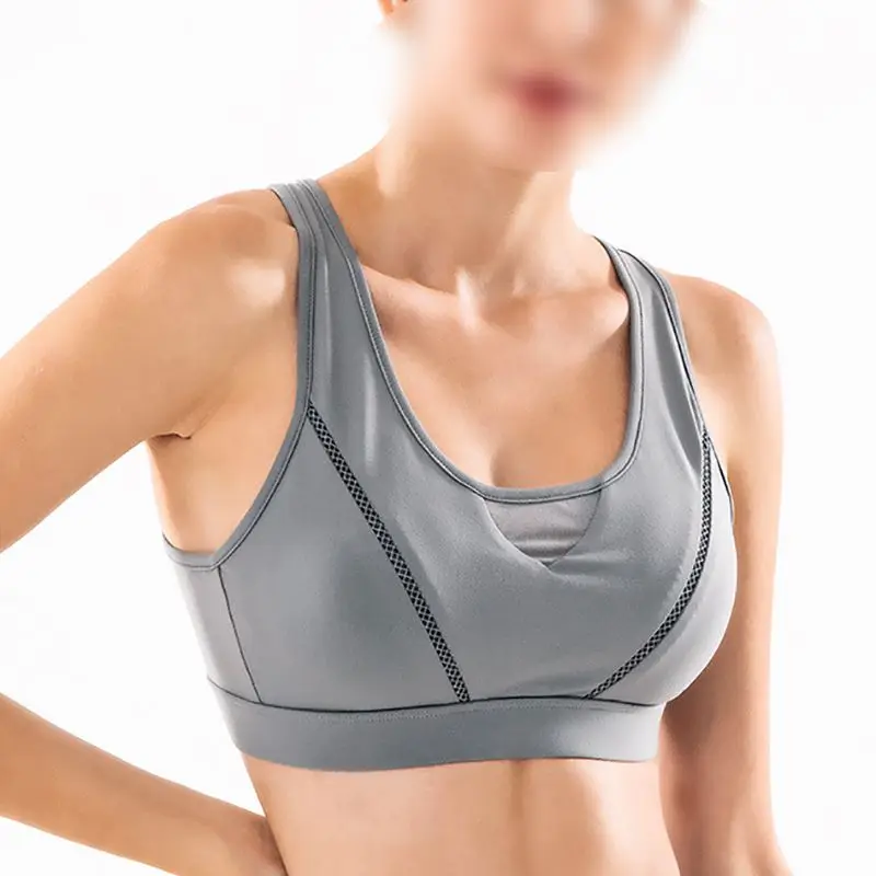 Sports Underwear Female Beauty Back Quick-Drying Sweat-Absorbent Running Fitness Yoga Vest