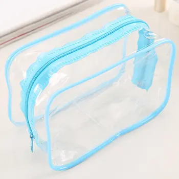 

Women Swimming Bag Waterproof Handbags Transparent PVC Plastic Pool Beach Bags Organizer Sack Swimsuit Letter Print Tote