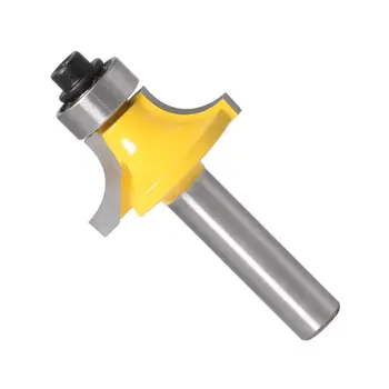 

8mm Shank Round Over Router Bit Carbide Carpentry Milling Cutter Woodworking