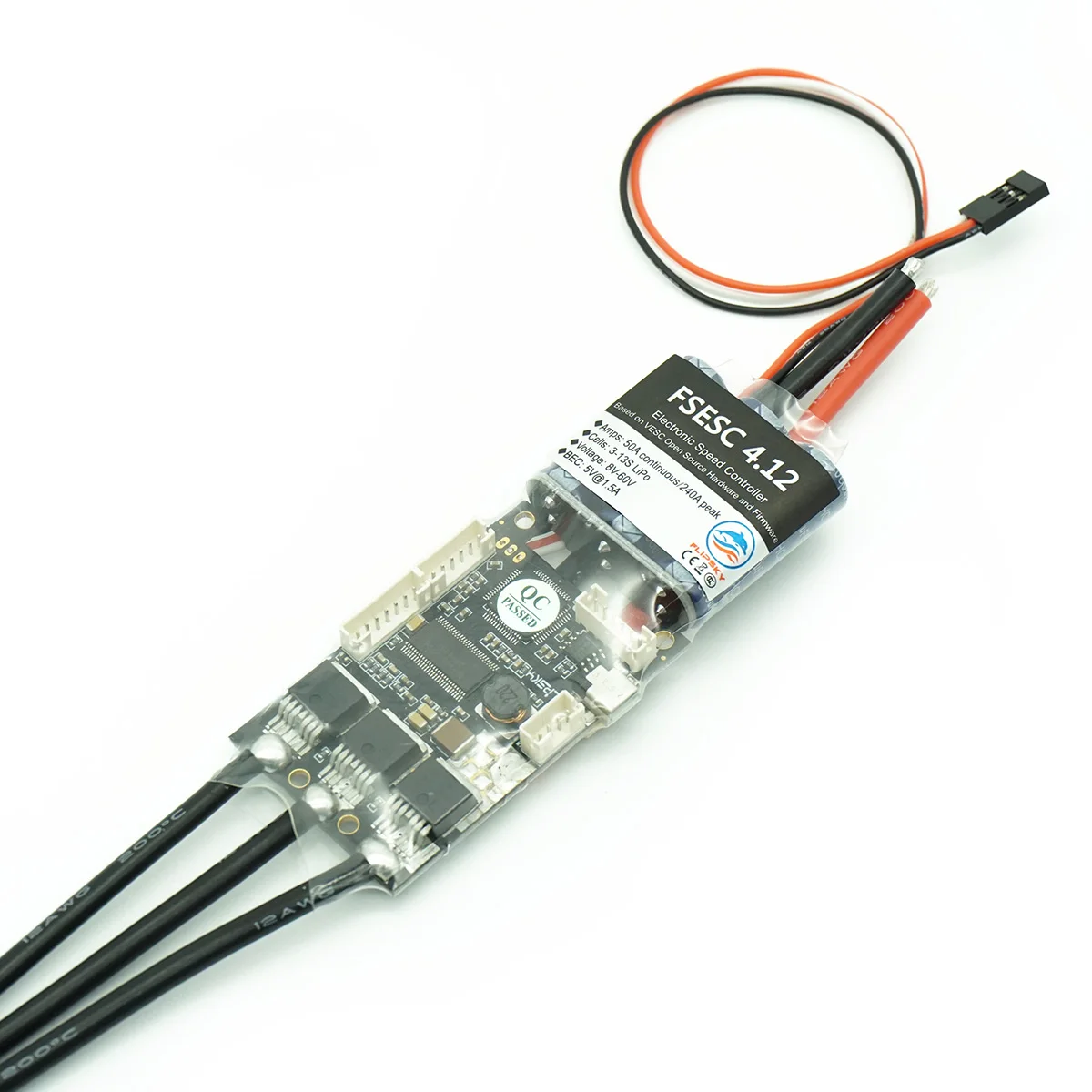 Группа S3 Электрический скейтборд DIY наборы(Включает Стандартный FSESC4.12 и BLDC 6354 мотор