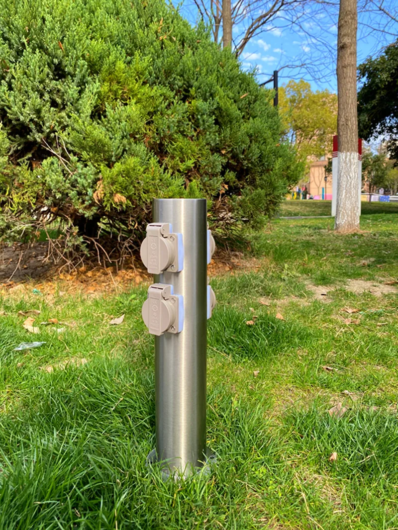 vias para jardim e áreas externas