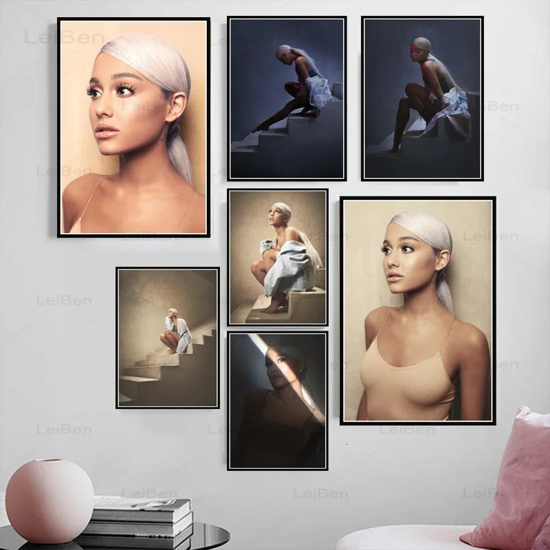 Ariana Grande Wall Art Poster 1