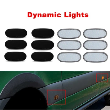 

Dynamic 36 LED Side Marker Lights Turn Signal Indicator Blinker Lamps 12V For Volkswagen Crafter 2006 For Benz Sprinter W906