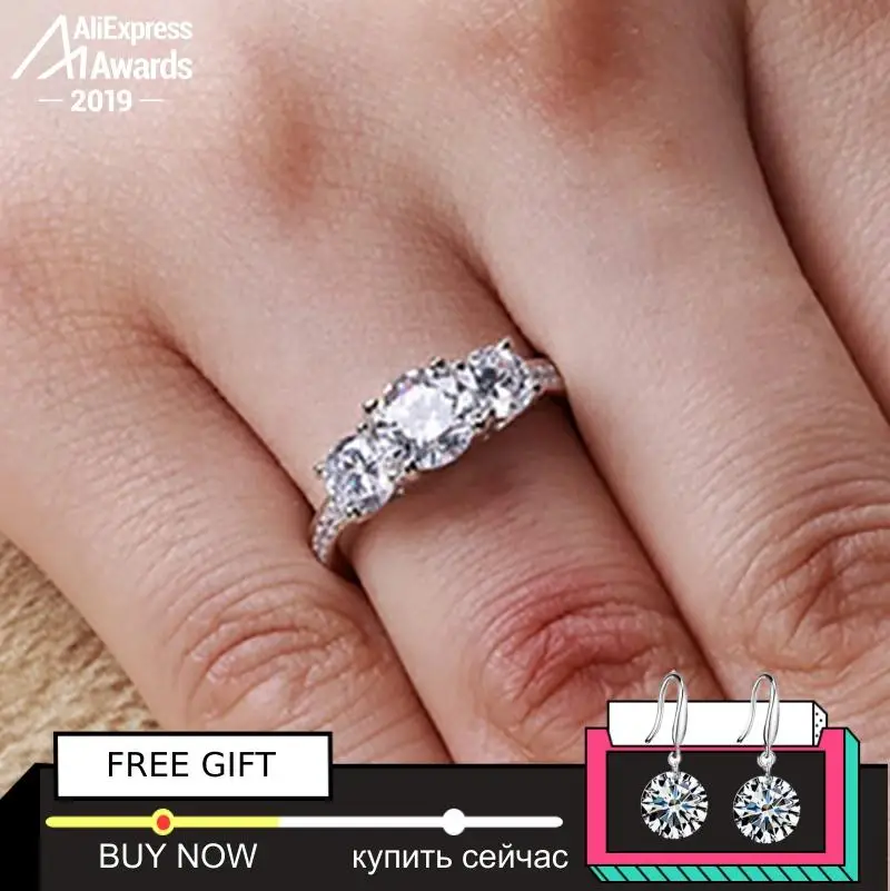 8 мм Sona D Цвет тонкая гравировка кольцо S925 серебро бриллиант Marry me кольцо 925 круглая огранка 4 когти