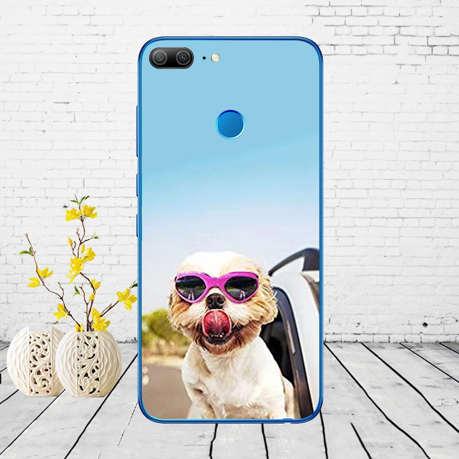 5,6" huawei Honor 9 Lite чехол Мягкий Силиконовый ТПУ чехол для huawei Honor 9 Lite задняя часть корпуса Honor 9 Lite чехол - Цвет: C22