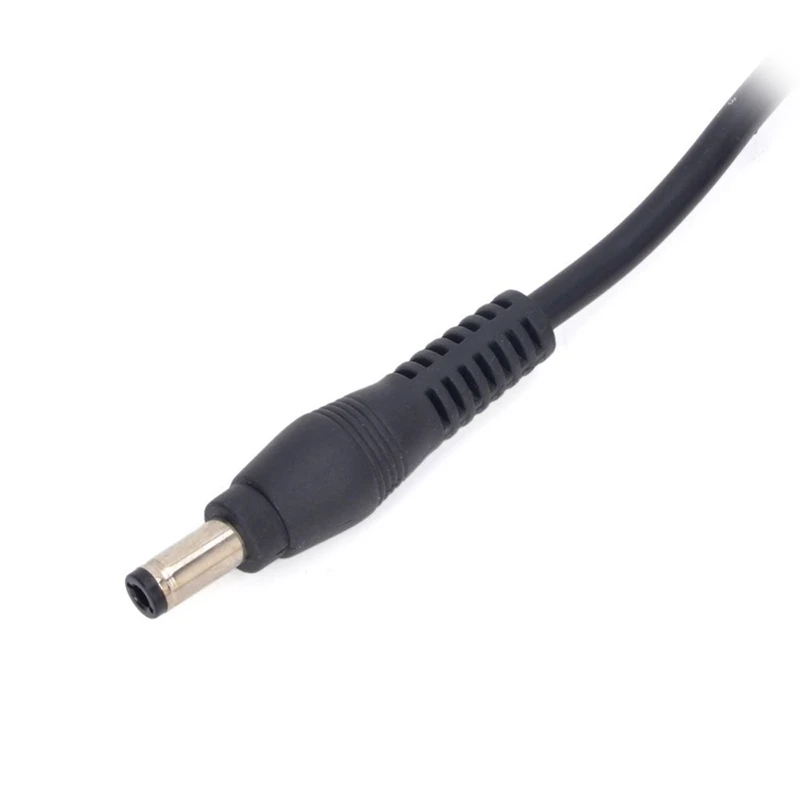 Горячая 3C-96W 12V 8A 3Round-Pin AC источник питания 5,5x2,1mm DC адаптер питания для светодиодной ленты(черный, 100~ 240 V