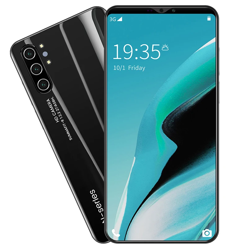 US $106.40 NOTE 10 Smartphone 4G 4000mAh Full LargeScreen Snapdragon 855 4 Camera 8core Android Cell Phone Global Version Free Shipping
