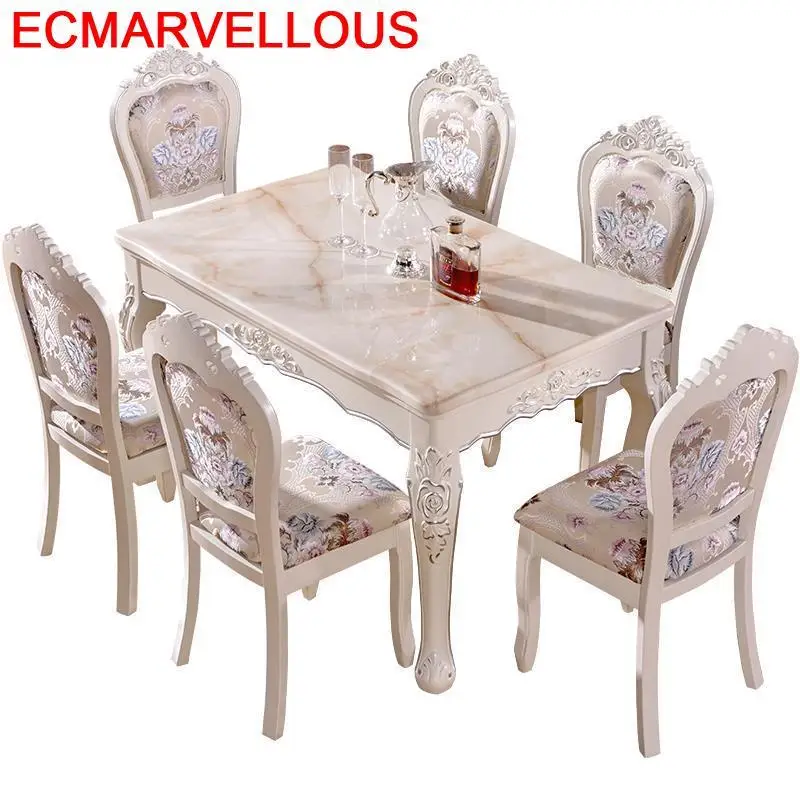 Marmol Tavolo Da Pranzo Piknik Masa sandalie обеденный набор A Langer Tafel Деревянный Европейский Bureau Mesa De